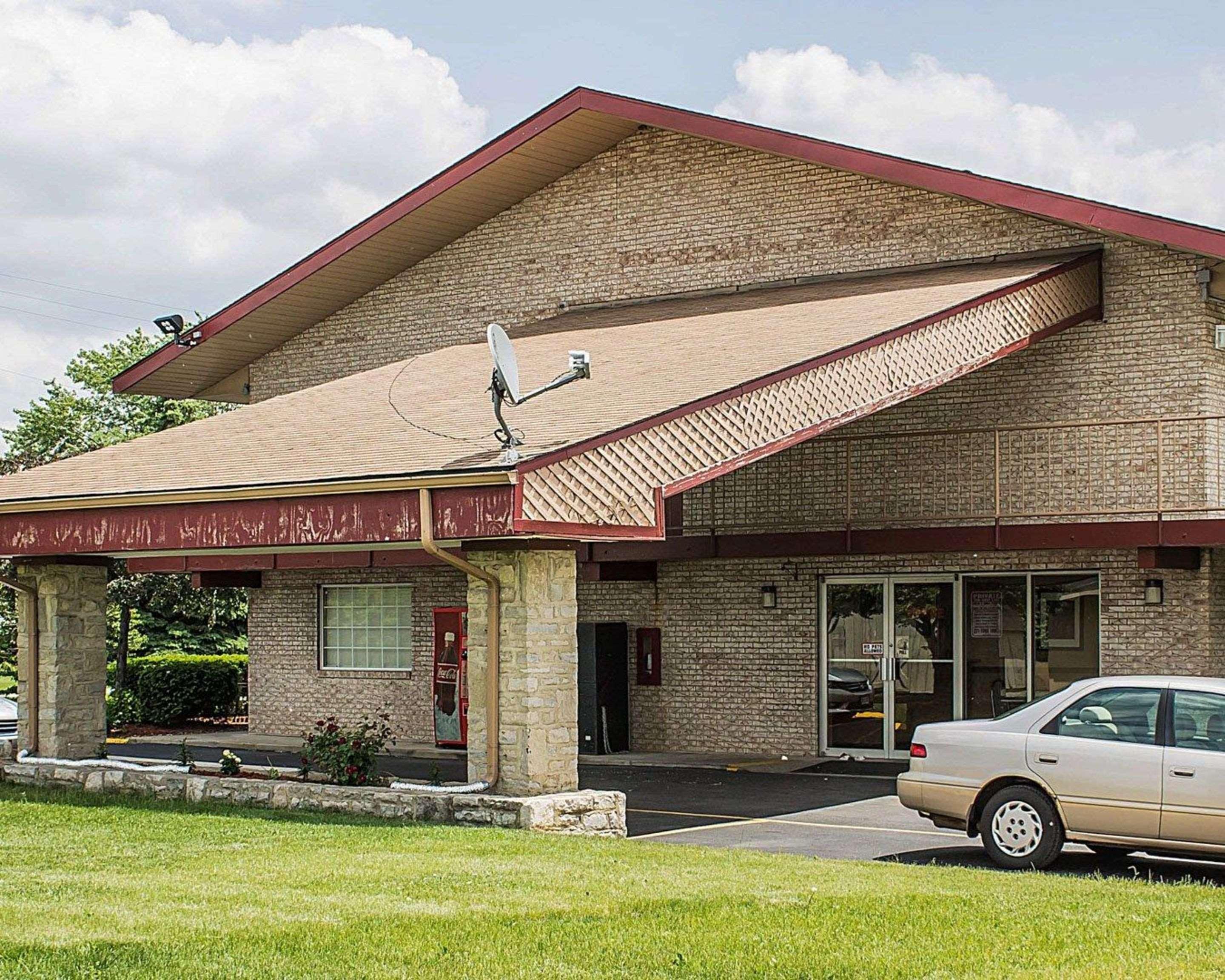 Econo Lodge Columbus Exterior foto