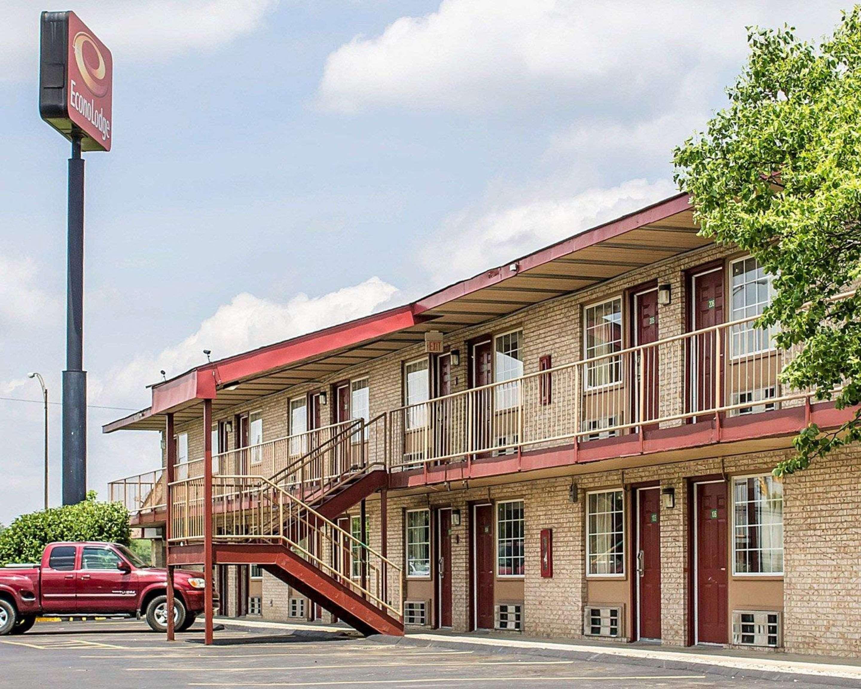 Econo Lodge Columbus Exterior foto