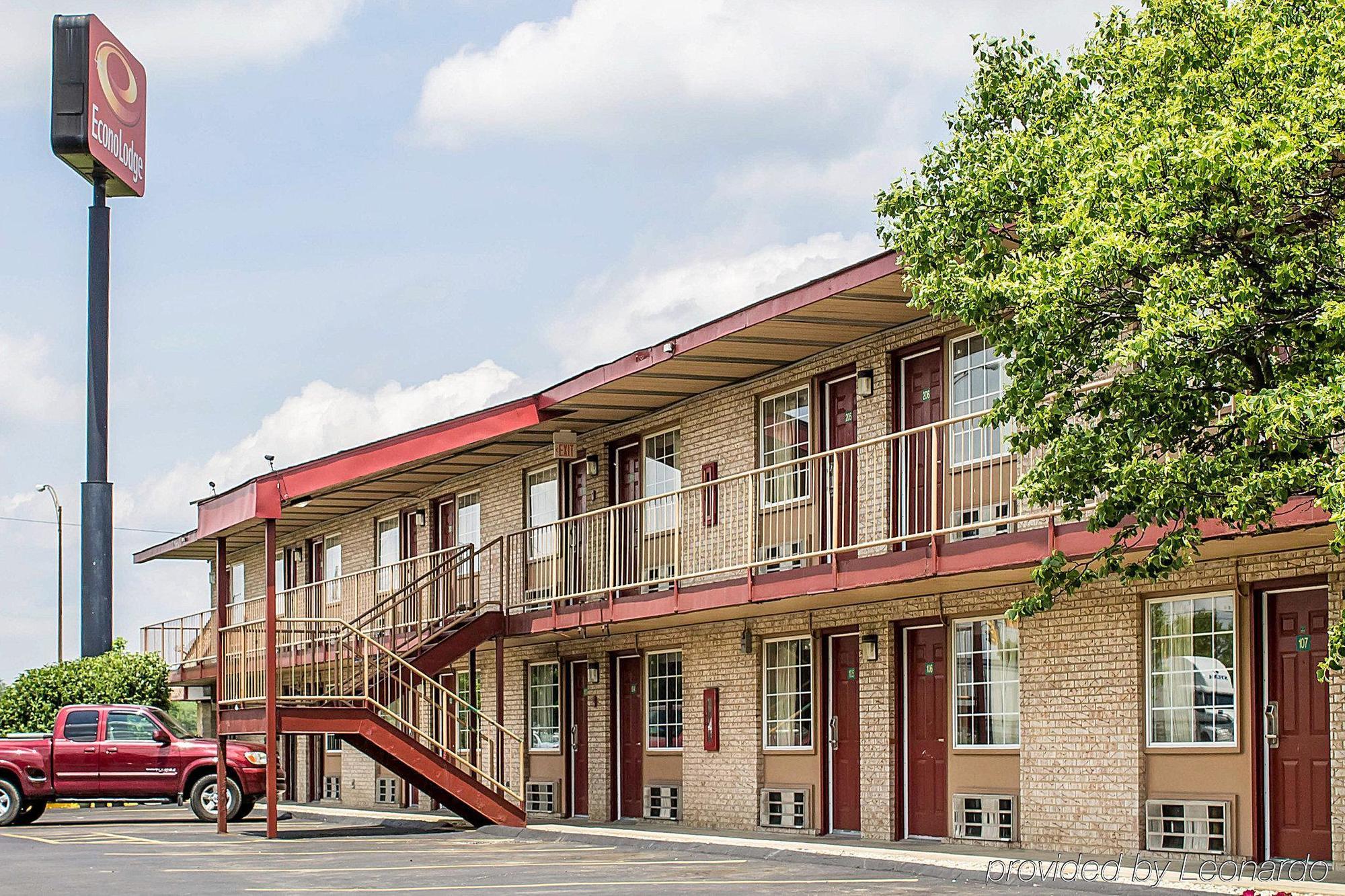 Econo Lodge Columbus Exterior foto